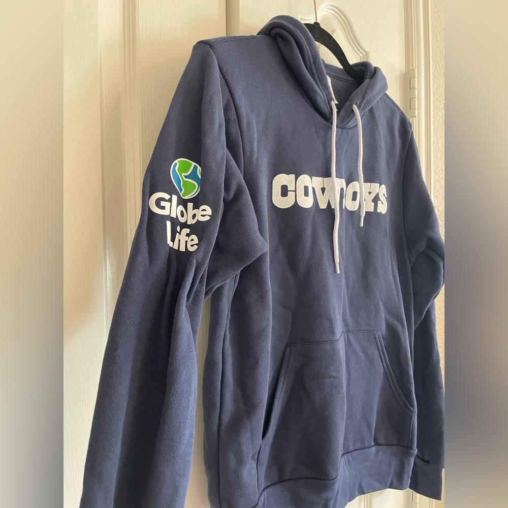 NWOT Dallas Cowboys Hoodie Sweatshirt Small Women’s